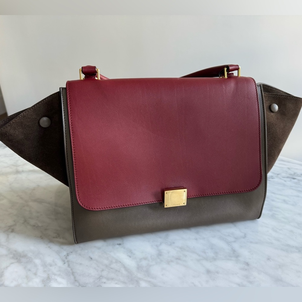 Celine Trapeze Medium Bag